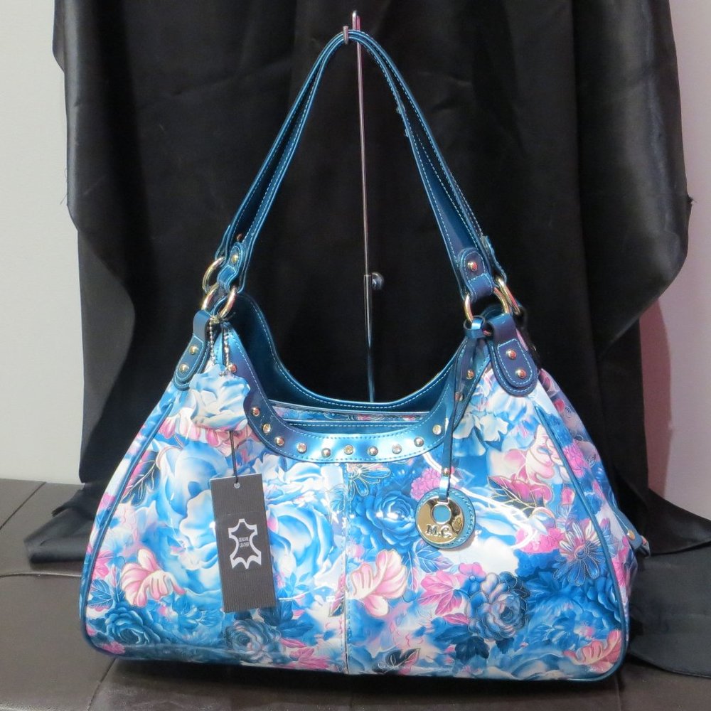 M.C. Genuine Leather Handbag or Purse